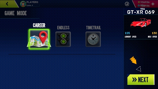 交通赛车大量货币版