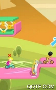 人类疯狂自行车竞速BMX Bike Race手游最新版