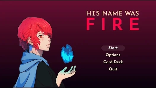 他的名字是火官方版(His Name Was Fire)