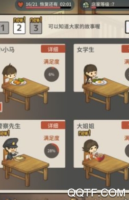 众多回忆的食堂故事手游完整版 众多回忆的食堂故事手游完整版