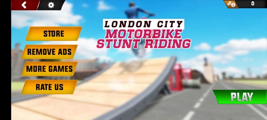 伦敦城市摩托车特技(London City Motorbike Stunt Riding Simulator)安卓版