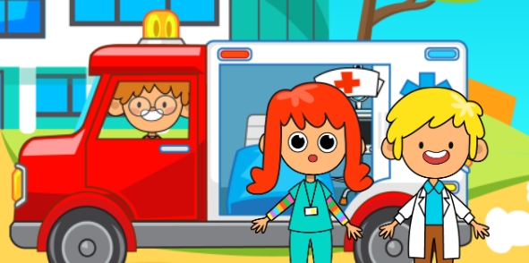 佩皮小镇迷你医院最新版