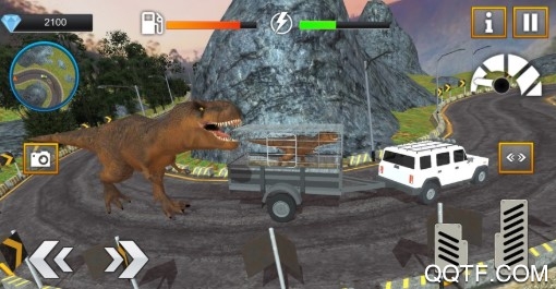 侏罗纪动物园生存驱动器最新ios版 侏罗纪动物园生存驱动器最新ios版