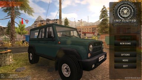 俄罗斯汽车猎人游戏