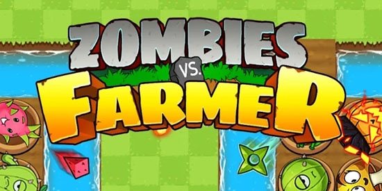 僵尸大战农夫最新版(ZombiesVsFarmer) 僵尸大战农夫最新版(ZombiesVsFarmer)