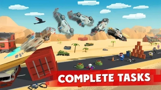 僵尸德比像素生存官方版(Zombie Derby Pixel Survival)