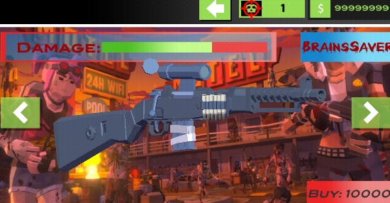 僵尸狙击手3D破解版