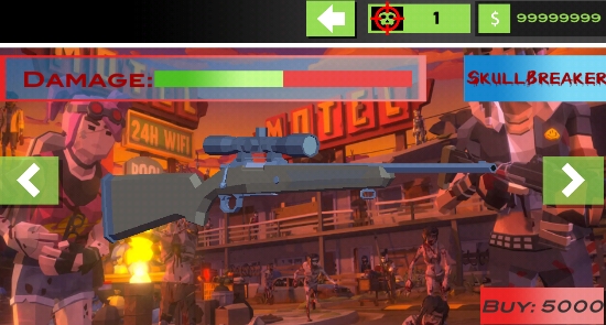 僵尸狙击手3D破解版