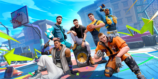 全明星街球派对台服