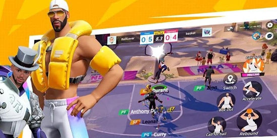 全明星街球派对手游官方版(Hoop Heroes) 全明星街球派对手游官方版(Hoop Heroes)