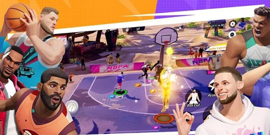 全明星街球派对手游官方版(Hoop Heroes) 全明星街球派对手游官方版(Hoop Heroes)