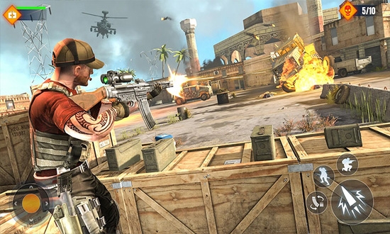 全民火线精英游戏安卓版 全民火线精英游戏安卓版