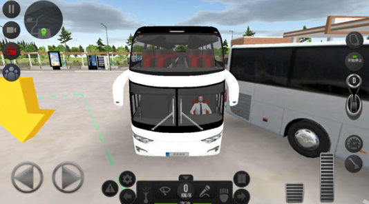 公交车模拟器手游最新版 公交车模拟器手游最新版