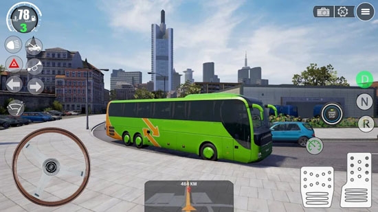 公共巴士模拟器2手机版(Public Bus Simulator 2) 公共巴士模拟器2手机版(Public Bus Simulator 2)