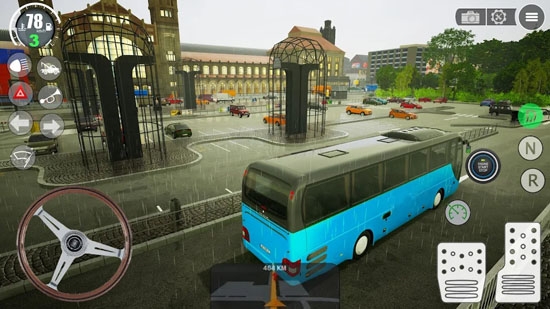 公共巴士模拟器2手机版(Public Bus Simulator 2) 公共巴士模拟器2手机版(Public Bus Simulator 2)