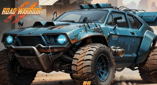 公路勇士战斗赛车官方版