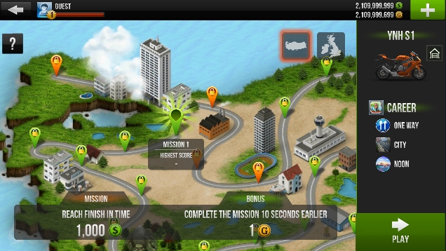 公路骑手中文破解版