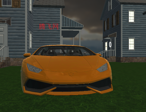 兰博基尼驾驶模拟器游戏手机版