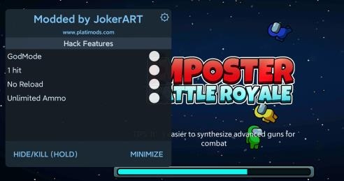 冒名顶替大逃杀内置菜单版 冒名顶替大逃杀内置菜单版