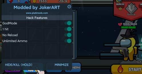 冒名顶替大逃杀内置菜单版 冒名顶替大逃杀内置菜单版