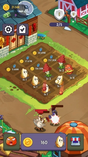 农场僵尸战争官方版(Farm Zombie War) 农场僵尸战争官方版(Farm Zombie War)