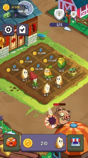 农场僵尸战争官方版(Farm Zombie War) 农场僵尸战争官方版(Farm Zombie War)