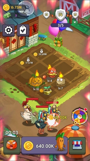 农场僵尸战争官方版(Farm Zombie War) 农场僵尸战争官方版(Farm Zombie War)