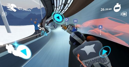 冬季运动雪橇游戏安卓版(WinterSports)