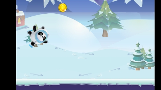 冰墩墩快跑游戏官方版