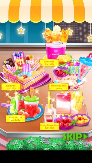冰棍小卖部官方版(Ice Cream Lollipop Maker - Cook Make Food Games) 冰棍小卖部官方版(Ice Cream Lollipop Maker - Cook Make Food Games)