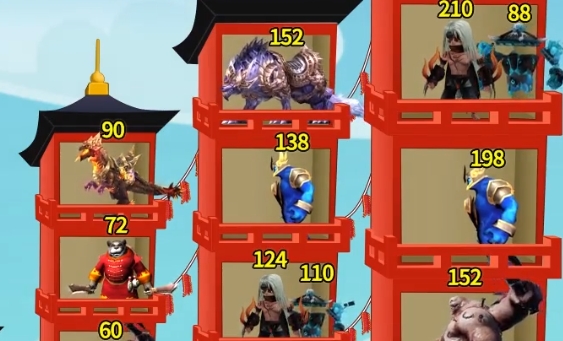 冲爆这座塔手游正版