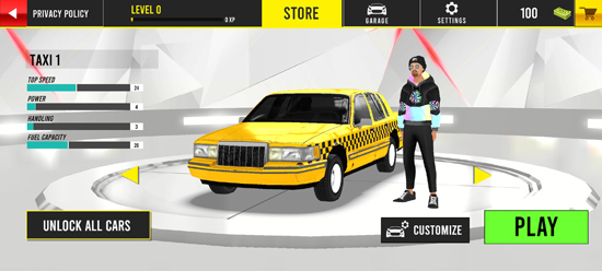 出租车模拟器官方版(Taxi Simulator) 出租车模拟器官方版(Taxi Simulator)