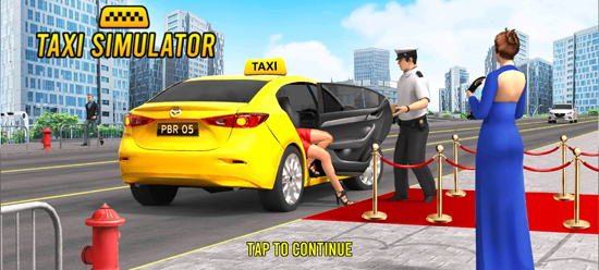 出租车模拟器官方版(Taxi Simulator) 出租车模拟器官方版(Taxi Simulator)