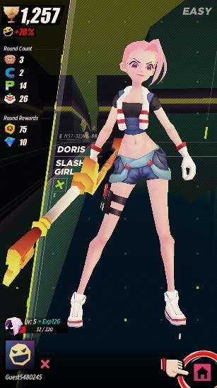 刀光与少女破解版 刀光与少女破解版