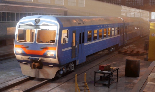 列车司机官方版High Speed Trains Locomotive