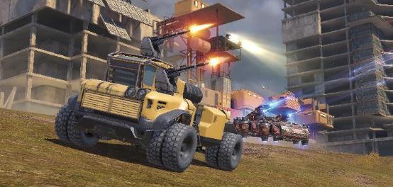 创世战车手游最新版 创世战车手游最新版