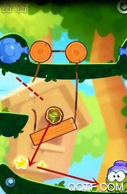 割绳子之森林冒险