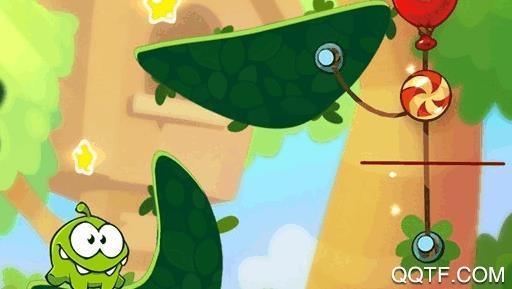 割绳子之森林冒险