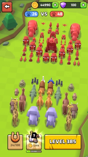 动物起义模拟器最新版(Animal Warfare)