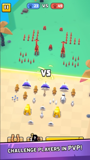 动物起义模拟器最新版(Animal Warfare)