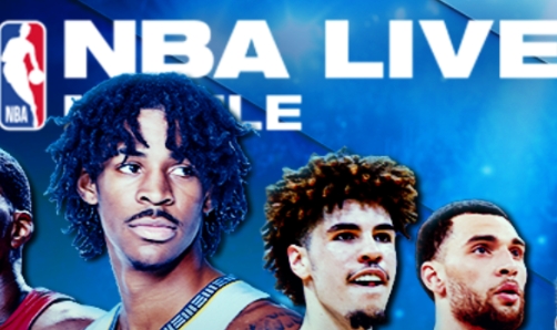 劲爆美国职篮手机版NBA live