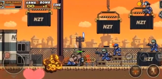 勇闯火线手游正版