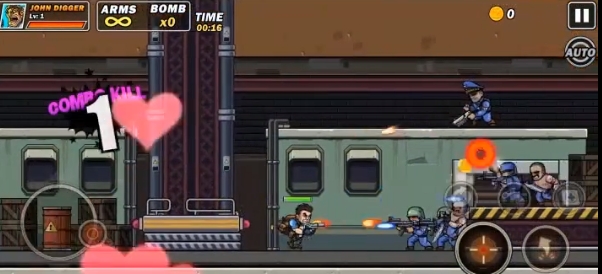 勇闯火线手游正版