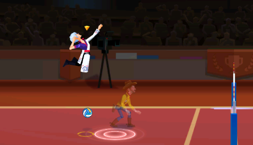 单挑排球游戏官方版