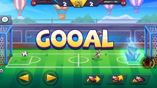 单挑足球游戏