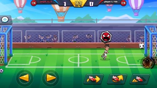 单挑足球游戏