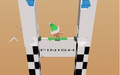 单腿跳跃手游最新版 单腿跳跃手游最新版