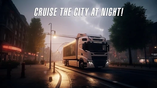 卡车模拟欧洲驾驶23官方版