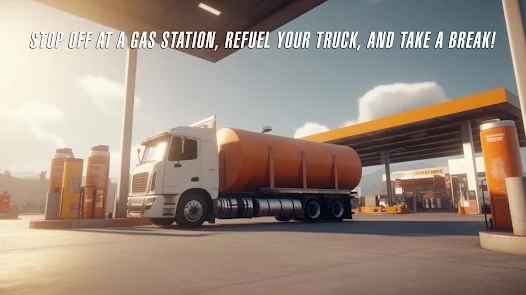 卡车模拟欧洲驾驶23官方版