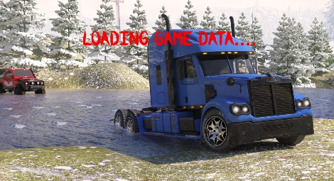 卡车雪地驾驶游戏最新版 卡车雪地驾驶游戏最新版